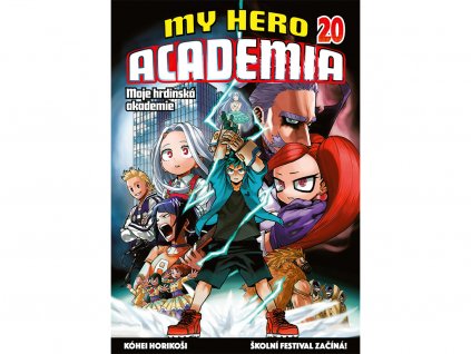 35964 moje hrdinska akademie my hero academia 20