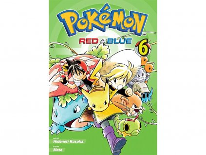 Pokémon 6 (Red a Blue)