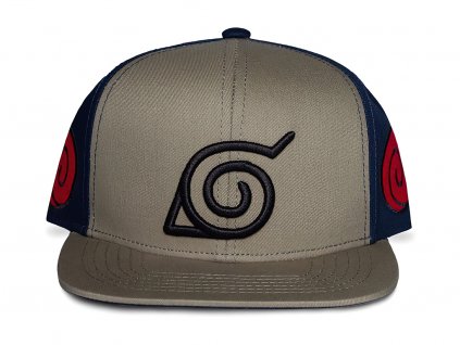 Snapback kšiltovka Naruto Shippuden Konoha - zelená