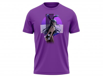 Mai Sakurajima bunny PURPLE