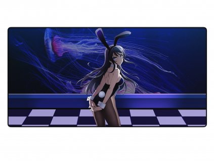 Podložka pod myš Mai Sakurajima Bunny - XXL