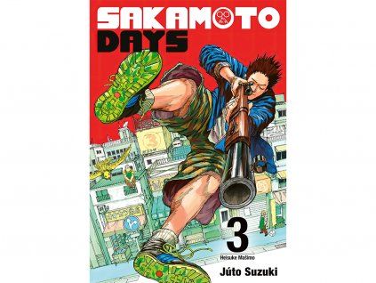Sakamoto Days 3 - Heisuke Mašimo