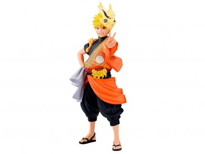 Sběratelská figurka Naruto Uzumaki 20th Anniversary Costume - 16 cm