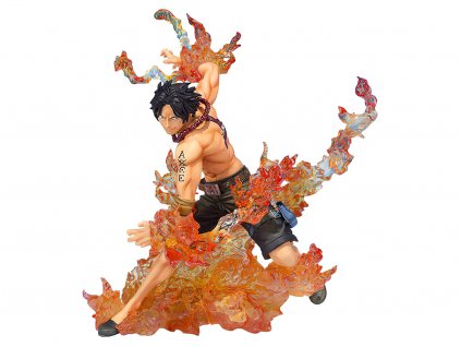 Sběratelská figurka D. Ace Portgas Brother Bond Figuarts Zero - 15,5 cm