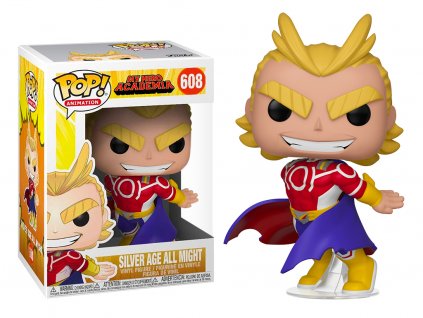 POP! figurka Silver Age All Might - 10 cm