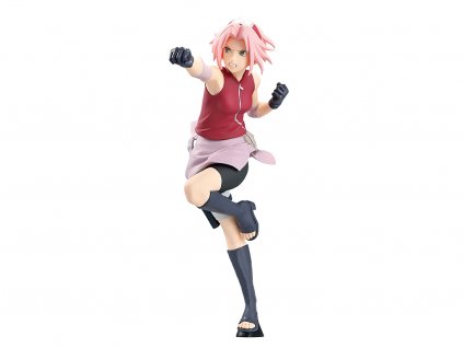 Sběratelská figurka Haruno Sakura Vibration Stars - 16 cm