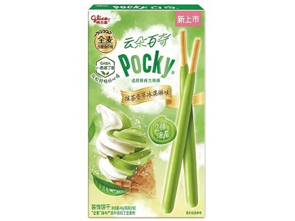 Pocky Matcha and Vanilla Ice Cream - 48g