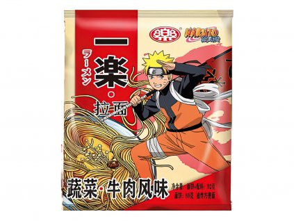 Naruto Ramen Beef and Vegetable - 92 g