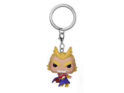 Klíčenka Funko Pocket Pop! All Might (Silver Age)