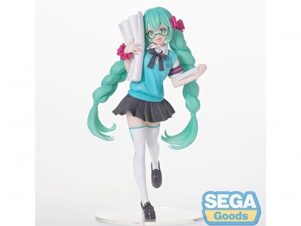 Sběratelská figurka Hatsune Miku 16th Anniversary Booota Ver. - 18 cm