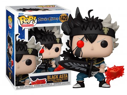 Figurka Funko POP! Black Asta - 9 cm