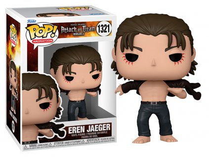 Figurka Funko POP! Season 4 Eren Yeager - 9 cm