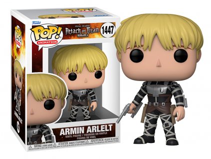 Figurka Funko POP! Armin Arlert - 9 cm