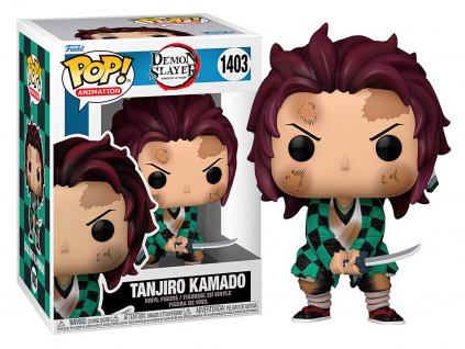 POP! figurka Tanjiro Kamado - 9 cm