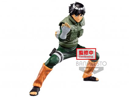 Sběratelská figurka Rock Lee Vibration Stars - 15 cm