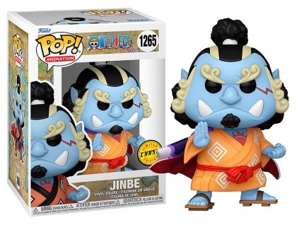 Figurka Funko POP! Jinbe Chase - 9 cm