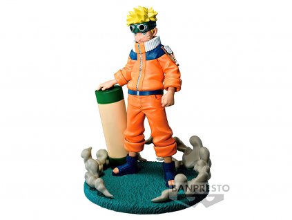 Sběratelská figurka Memorable Saga Naruto Uzumaki - 12 cm