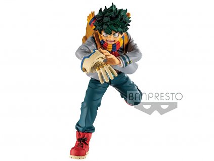 Sběratelská figurka Bravegraph Izuku Midoriya vol. 1 - 14 cm