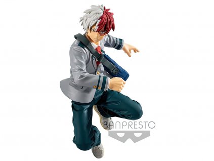 Sběratelská figurka Bravegraph Shoto Todoroki vol. 2 - 14 cm