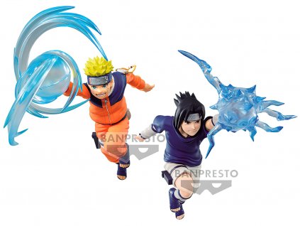 Set sběratelských figurek Effectreme Naruto Uzumaki & Sasuke Uchiha - 12 cm