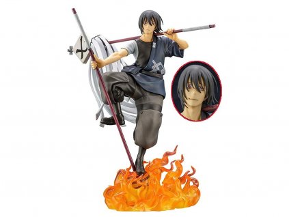 38067 1 sberatelska figurka shinmon benimaru artfx j 1 8 bonus edition 27 cm poskozeny obal