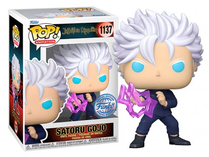 Figurka Funko POP! Satoru Gojo Exclusive - 9 cm