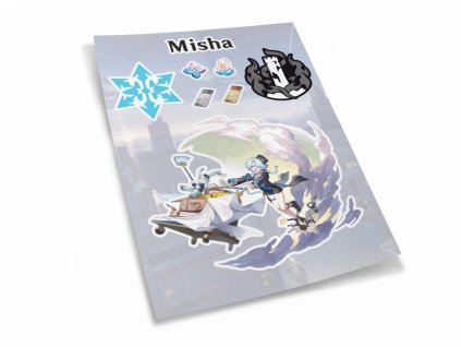 mockup of an unfolded poster on a solid color surface 1247 el (2)
