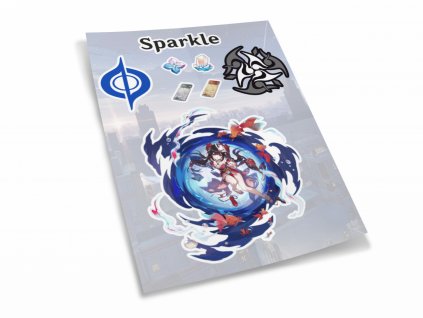 mockup of an unfolded poster on a solid color surface 1247 el (4)