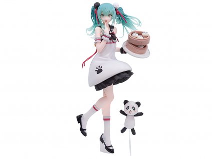 Sběratelská figurka Hatsune Miku Panda Bun - 23 cm