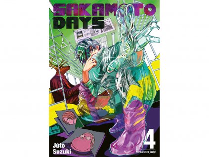 Sakamoto Days 4 - Nehlučte za jízdy!