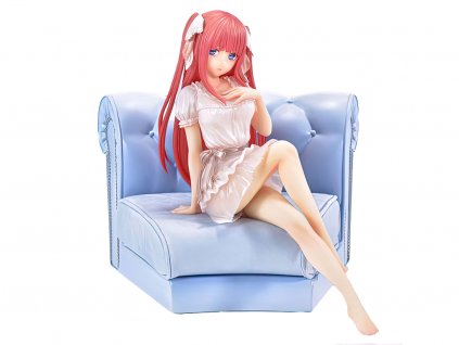 39918 the quintessential quintuplets prisma wing pvc statue 1 7 nino nakano 17 cm