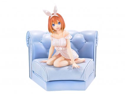 39924 the quintessential quintuplets prisma wing pvc statue 1 7 yotsuba nakano 18 cm