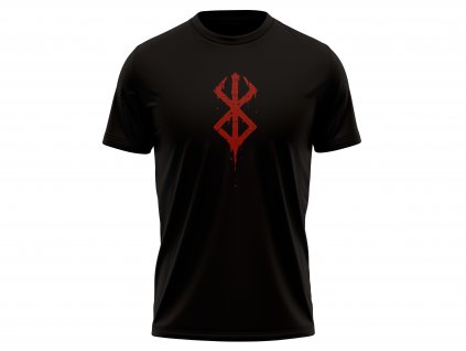 berserk logo blood black