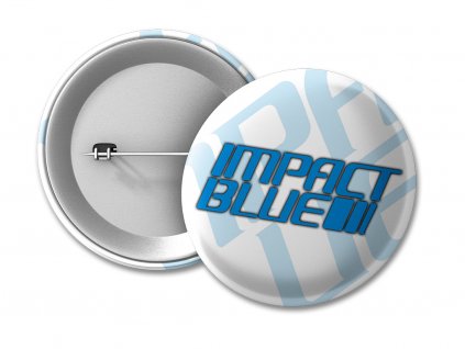 40236 placka impact blue 50 mm