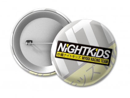 Placka NightKids - 50 mm