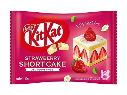 kitkat strawberry shortcake