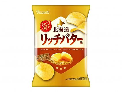 potato chips hokkaido rich butter