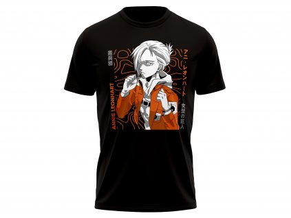 annie leonhart attack on titan aot tričko animerch.cz