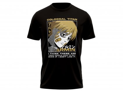 armin colossal titan attack on titan aot tričko animerch.cz