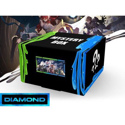 Mystery Box Honkai: Star Rail Diamond