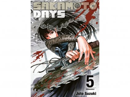 sakamoto days 5 odsounzenci manga animerch.cz 1