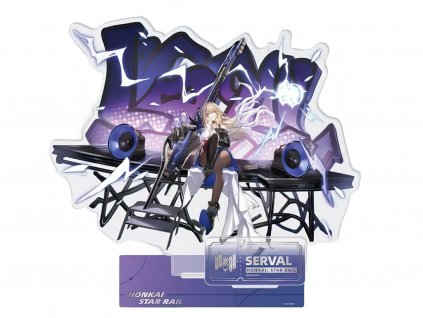 honkai star rail akrylova figurka serval 20 cm animerch.cz
