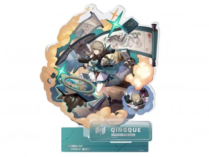 honkai star rail akrylova figurka qingque 20 cm animerch.cz