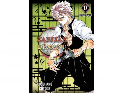 zabijak demonu demon slayer 17 dedicove manga animerch.cz 1