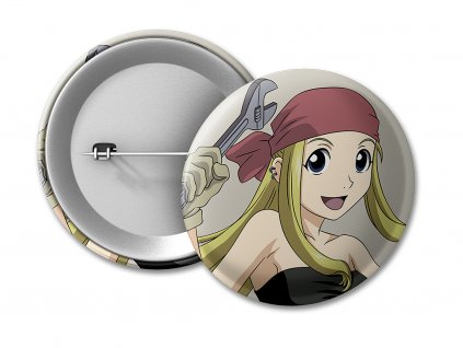 Winry Rockbell mechanik