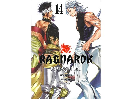 ragnarok posledni boj 14 manga animerch.cz