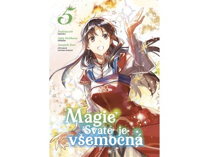 magie svaté je všemocná 5 manga animerch.cz
