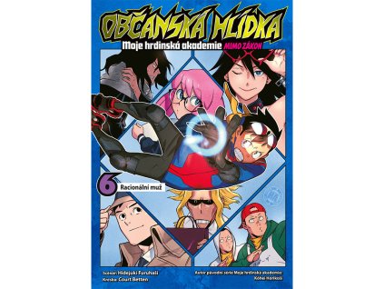 občanská hlídka moje hrdinská akademia 6 racionální muž manga animerch.cz 1