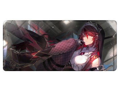 rosaria podložka pod myš genshin impact animerch.cz
