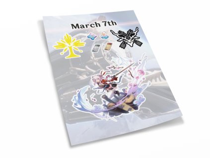 march 7th.sada samolepek honkai star rail animerch.cz 2